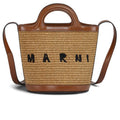 Tropicalia Small Bucket Bag Raw Sienna