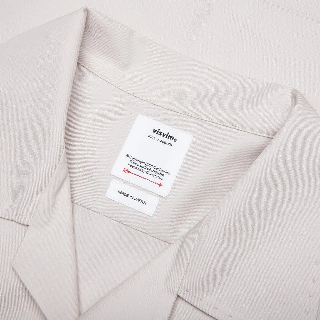 Keesey SP Shirt S S Off White
