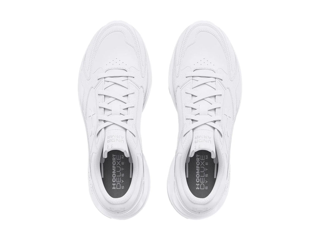 Tenis Under Armour UA Edge Lthr Blanco para Hombre