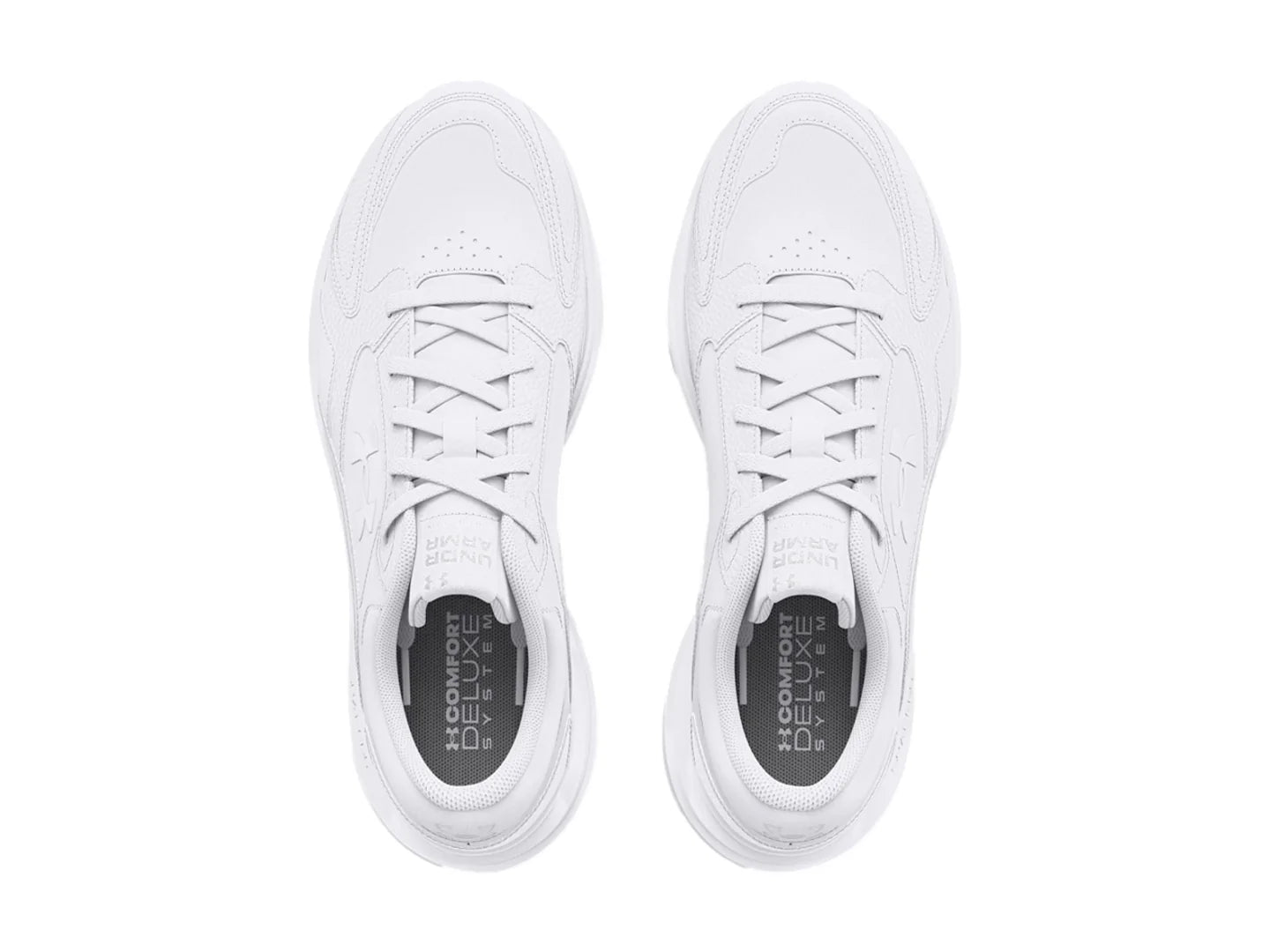 Tenis Under Armour UA Edge Lthr Blanco para Hombre