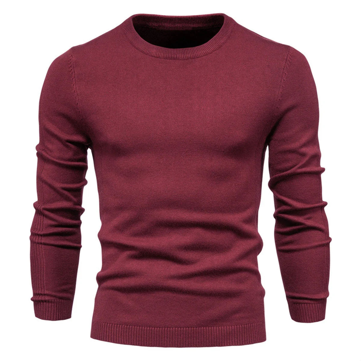 Mens Crewneck Pullover Sweater