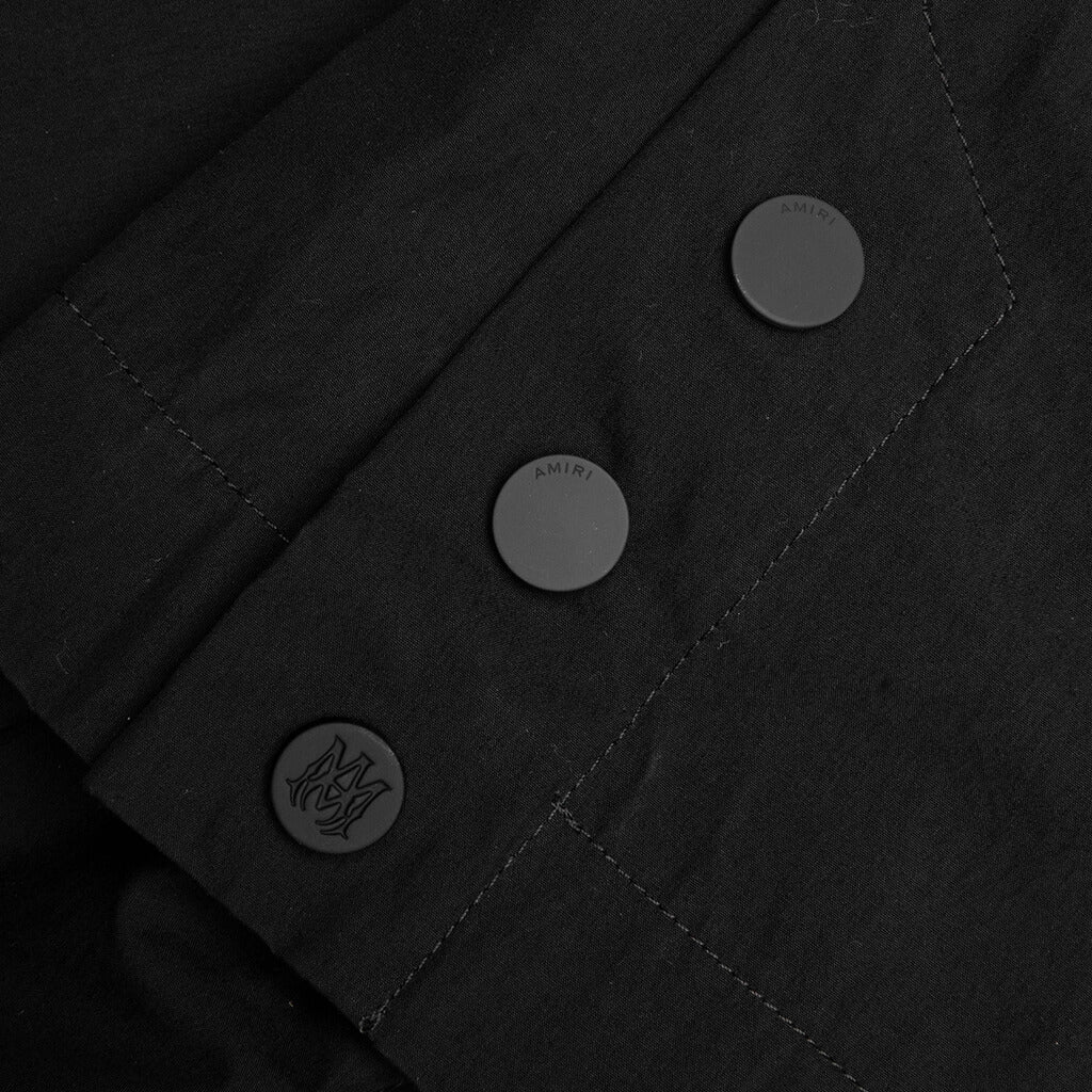 Multi Pocket Cargo Pant Black