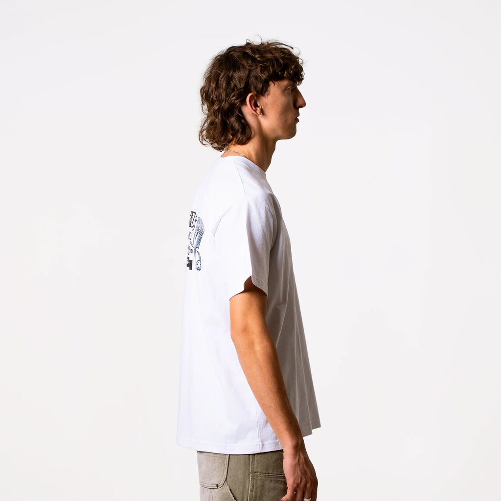 Tuning Shop Tee White