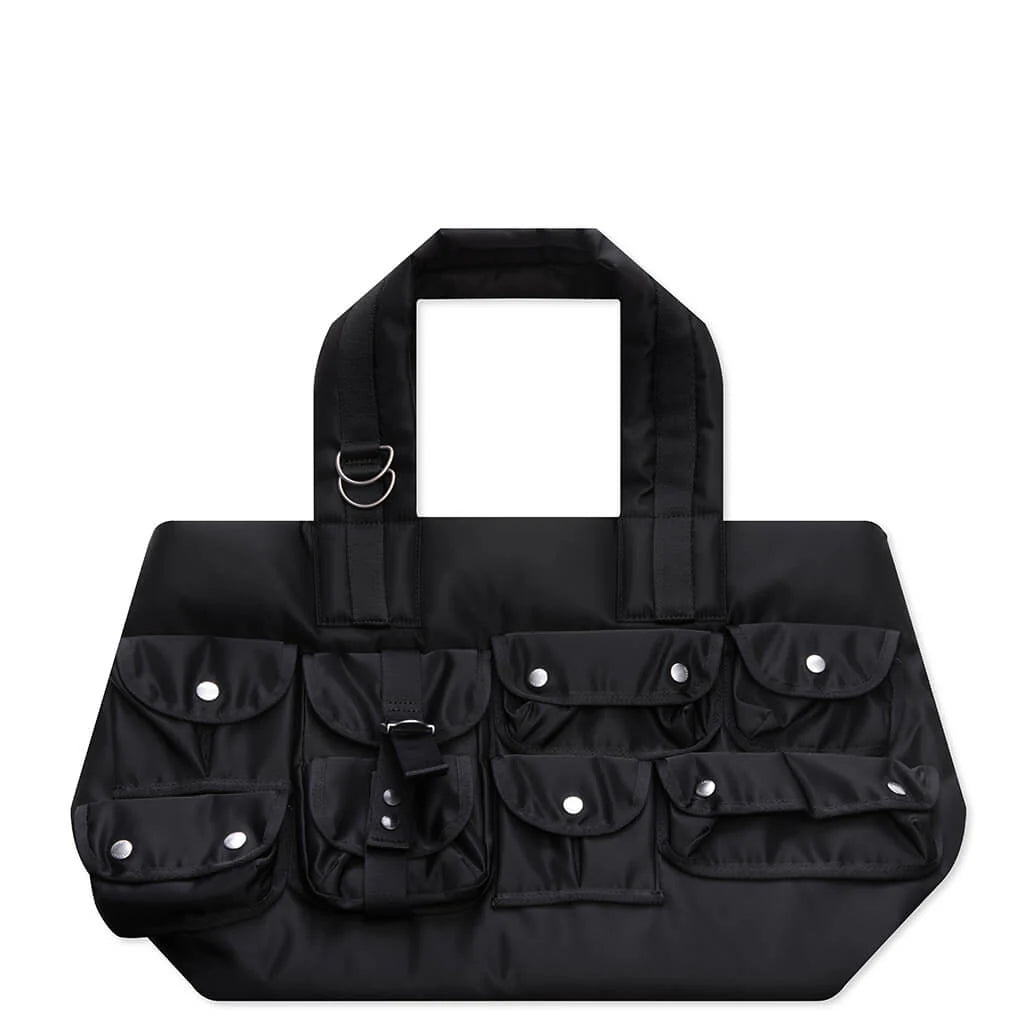 Nylon Tote Bag Black