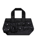 Nylon Tote Bag Black