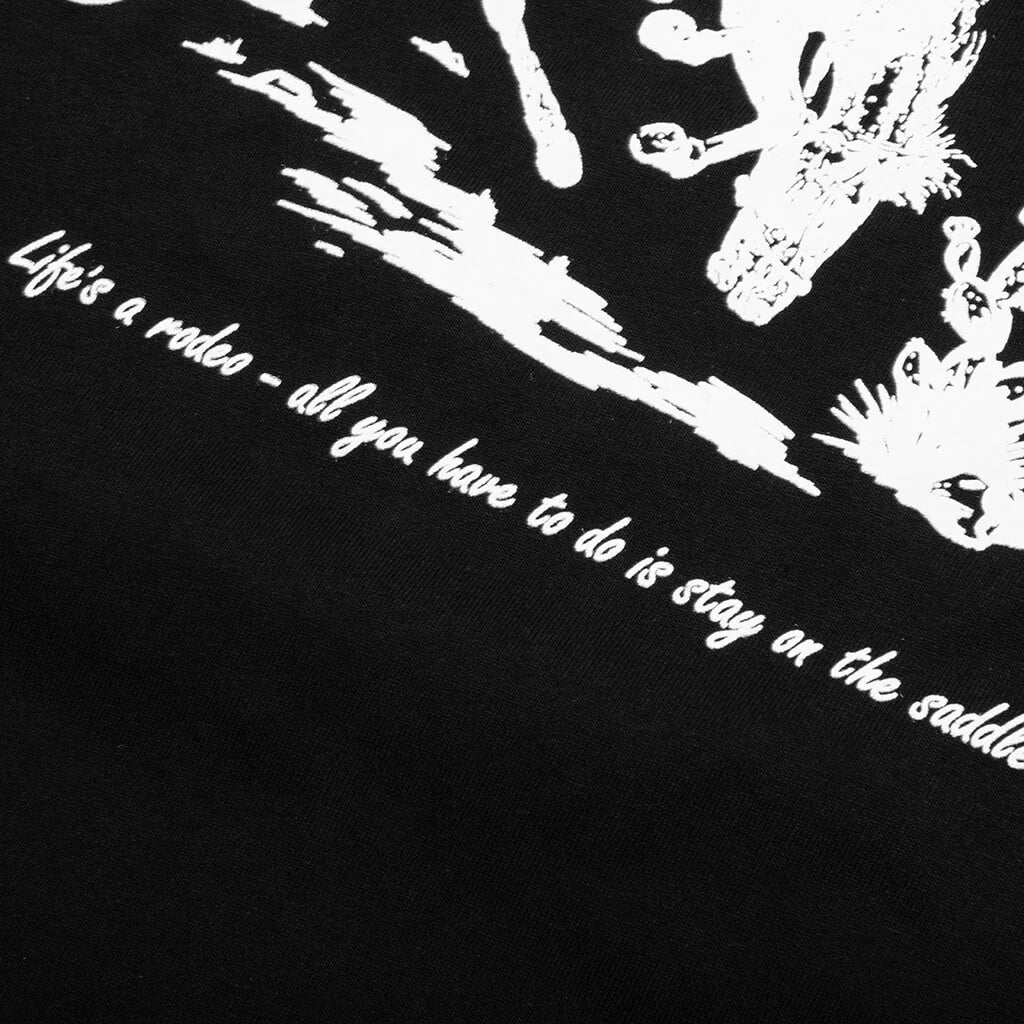 Rodeo Tee Black