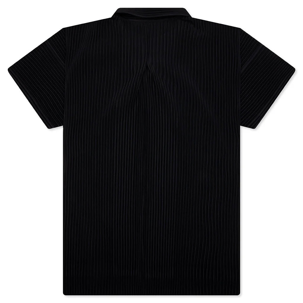 MC April Button Up Black