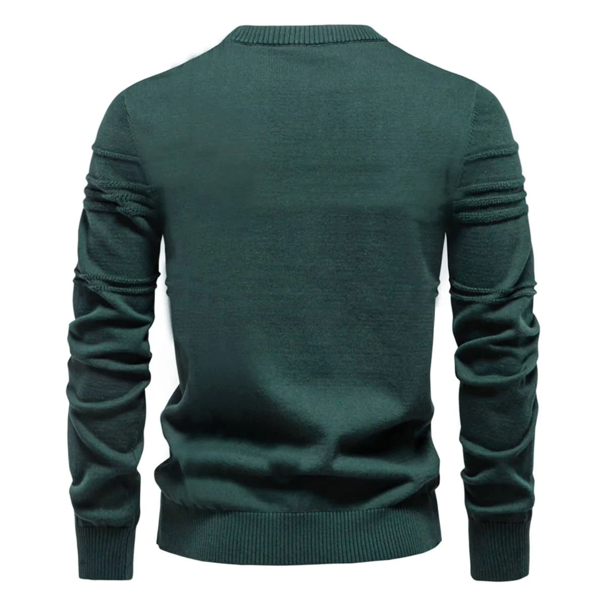 Mens Crew Neck Knit Sweater