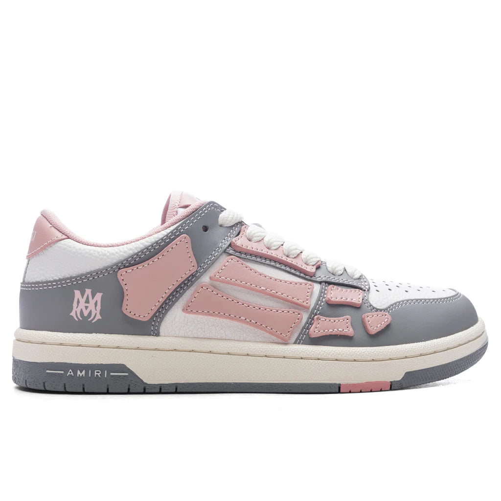 Womens Varsity Skel Top Low Pale Peach