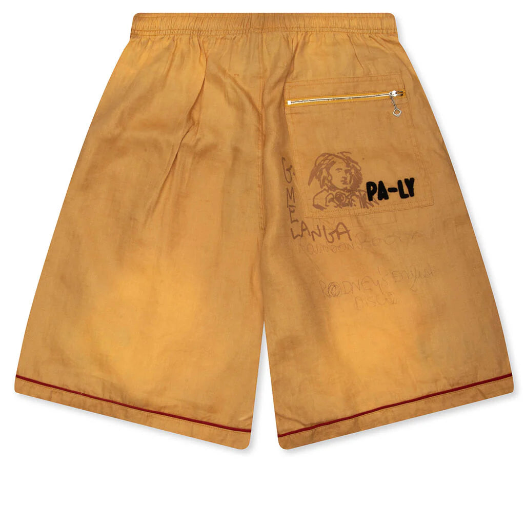 Montauk Bowling Short Yellow