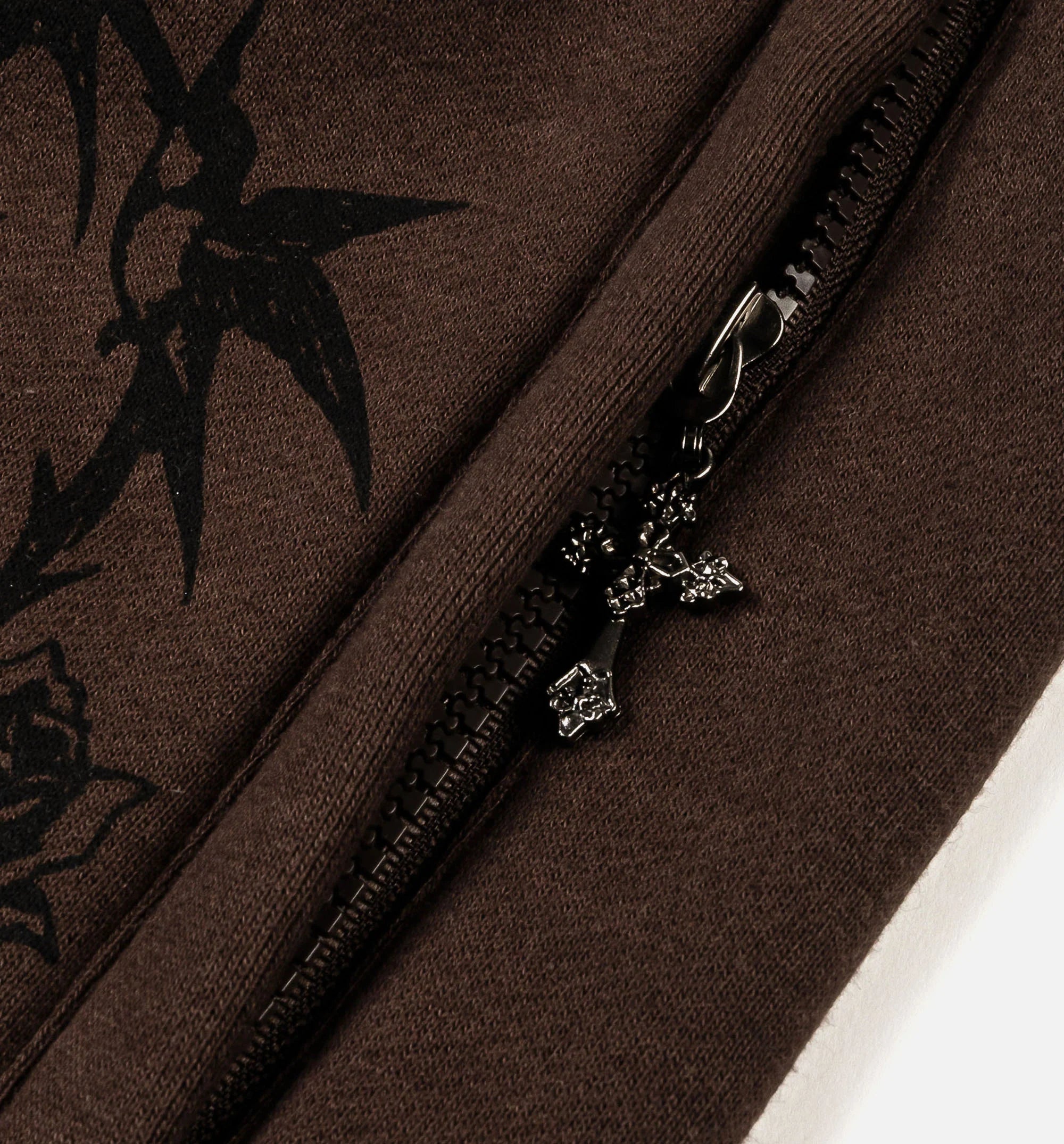 The Ultimate Sacrifice Fleece Mens Sweatpants Brown Black
