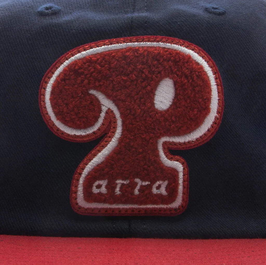 Ball Sports 6 Panel Hat Blue