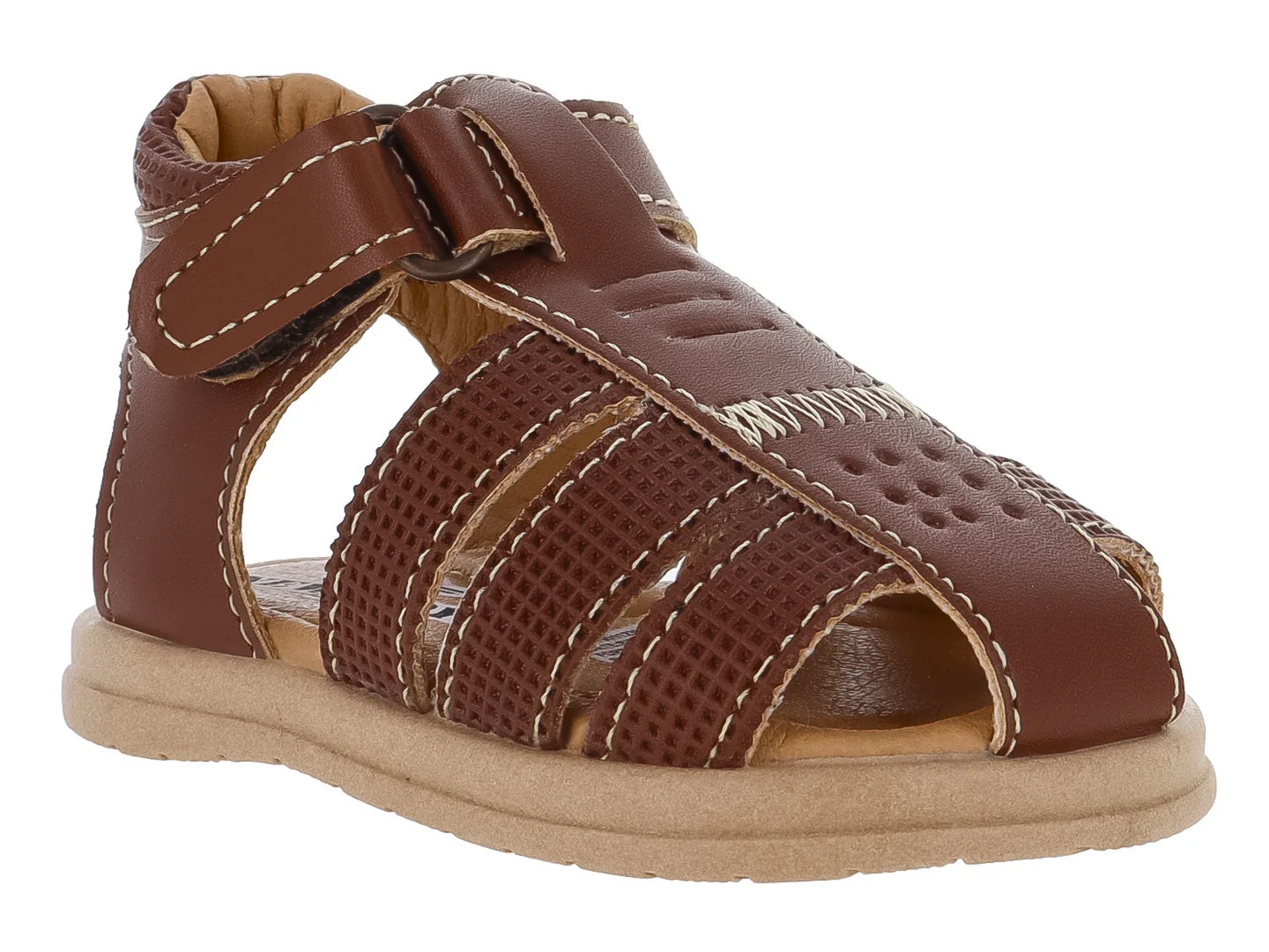 Sandalias New Boys Nairobi Color Tan para Bebé