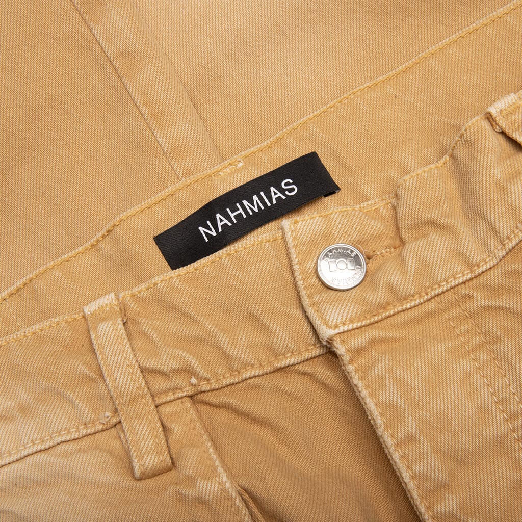 Sand Logo Cargos Rigid Wash ADH