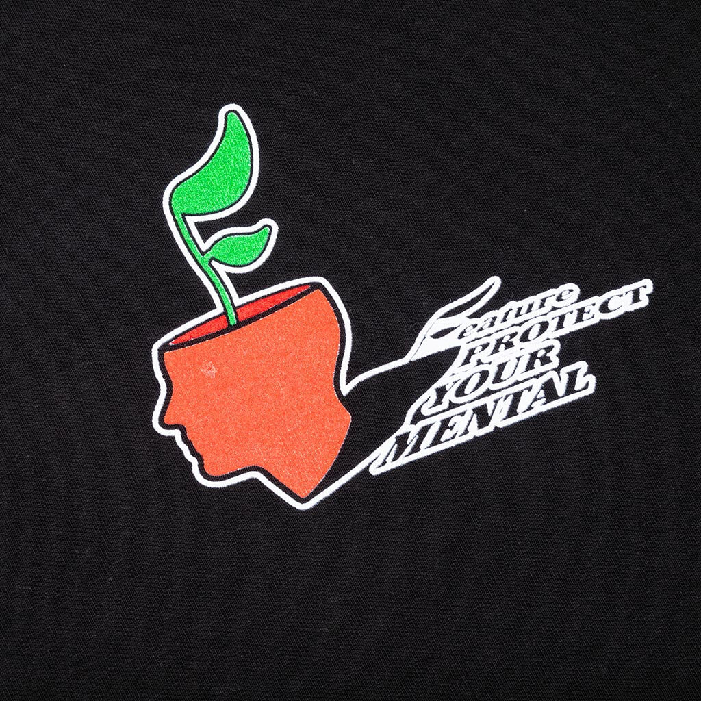 Blooming Mind Tee Black
