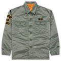 Padded CPO Shirt Olive Drab