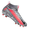 Nike Superfly 7 Academy FG Youth Soccer Cleats Met Silver Pink