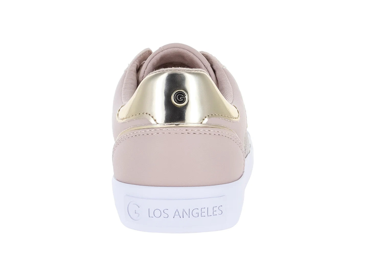 Tenis GBG Opti Rosa Palo y Beige para Mujer