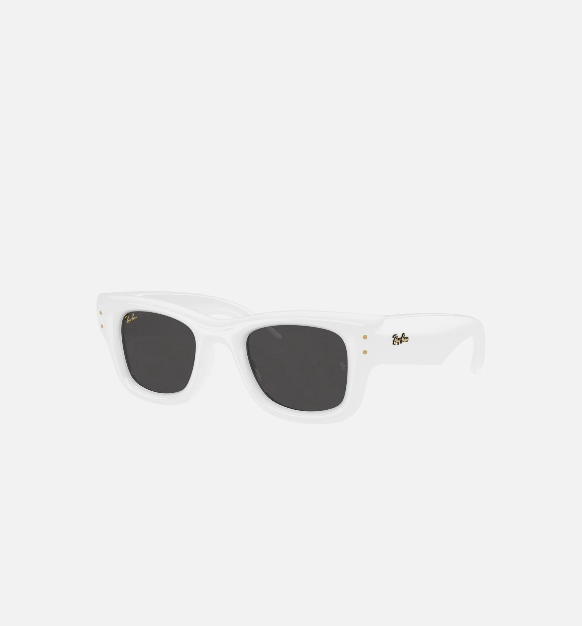 The Wayfarer Puffer by AAP Rocky Mens Sunglases White