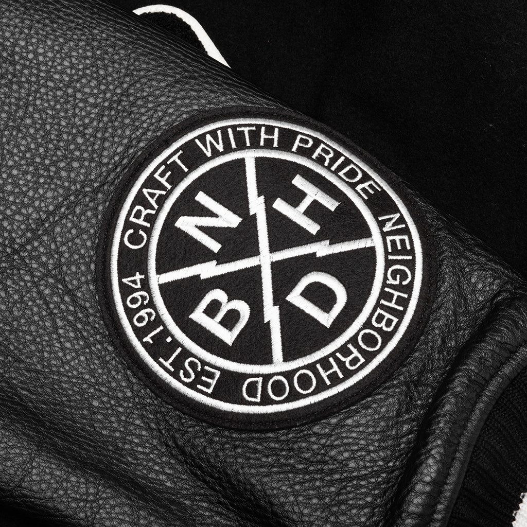 Stadium Jacket Black
