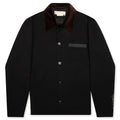 Tropical Wool Jacket Black