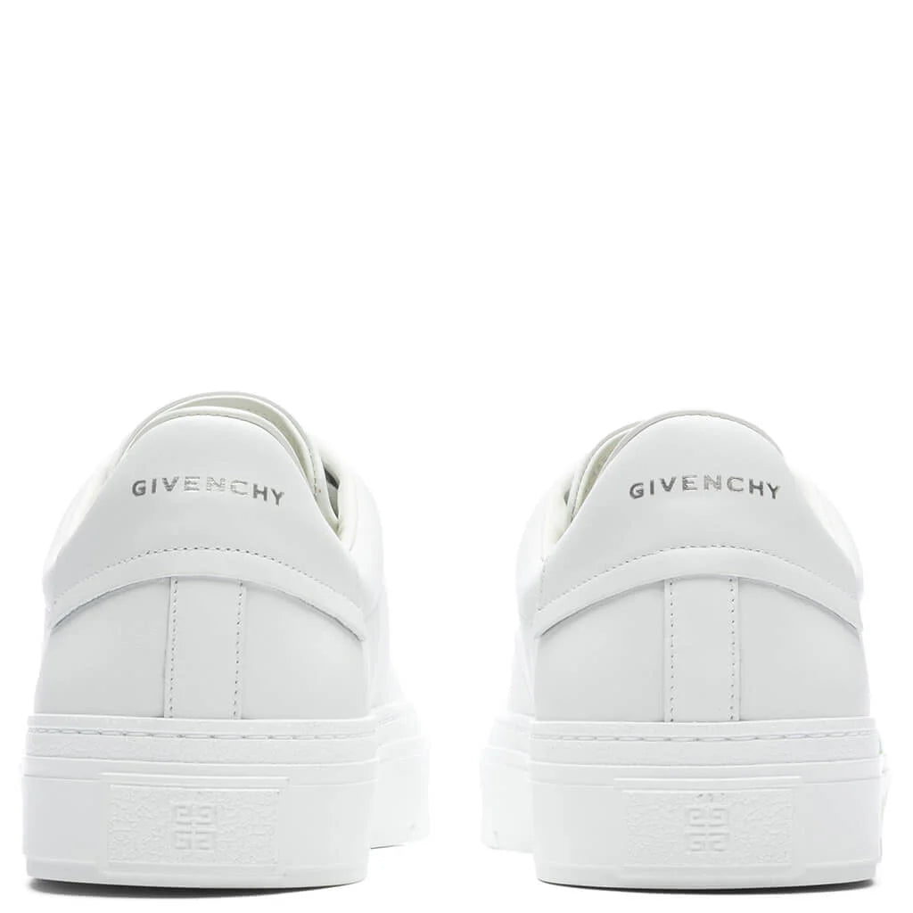 City Sport 4G Sneakers White Green