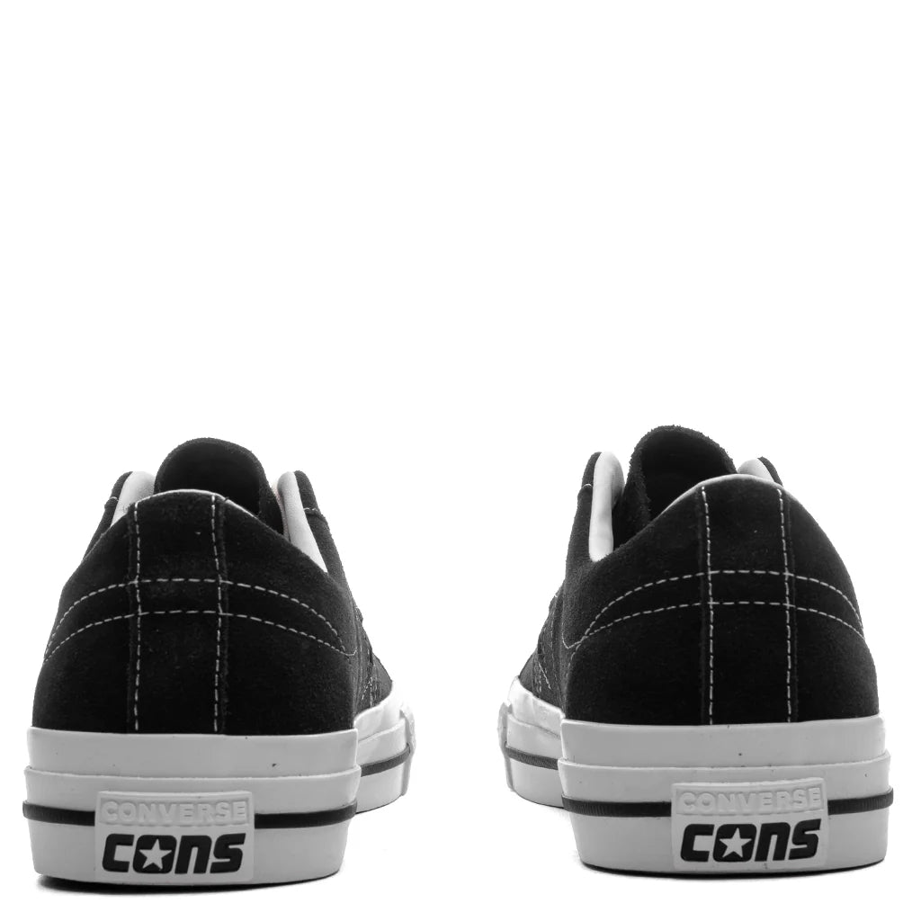 One Star Pro Ox Black Black White