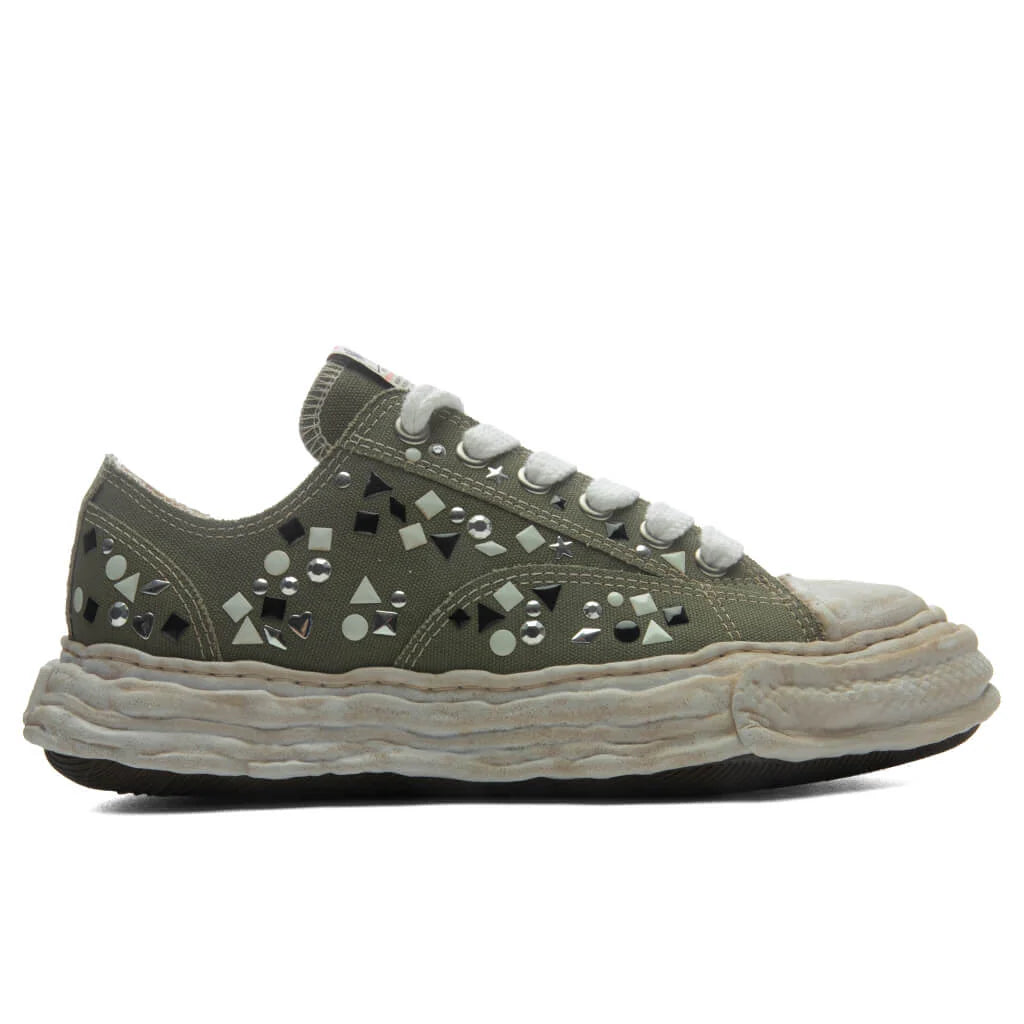 Peterson 23 Low OG Sole Embellished Canvas Green