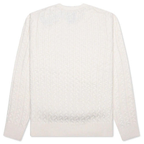 BB Signature Sweater Gardenia