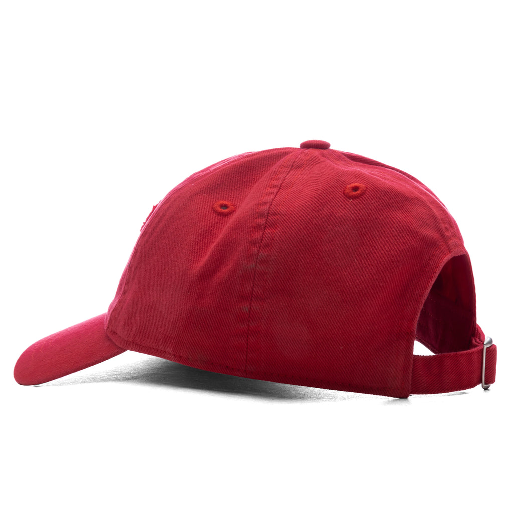 Low Profile Pill Strapback Red