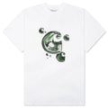 S S Solar Chrome C Logo T Shirt White