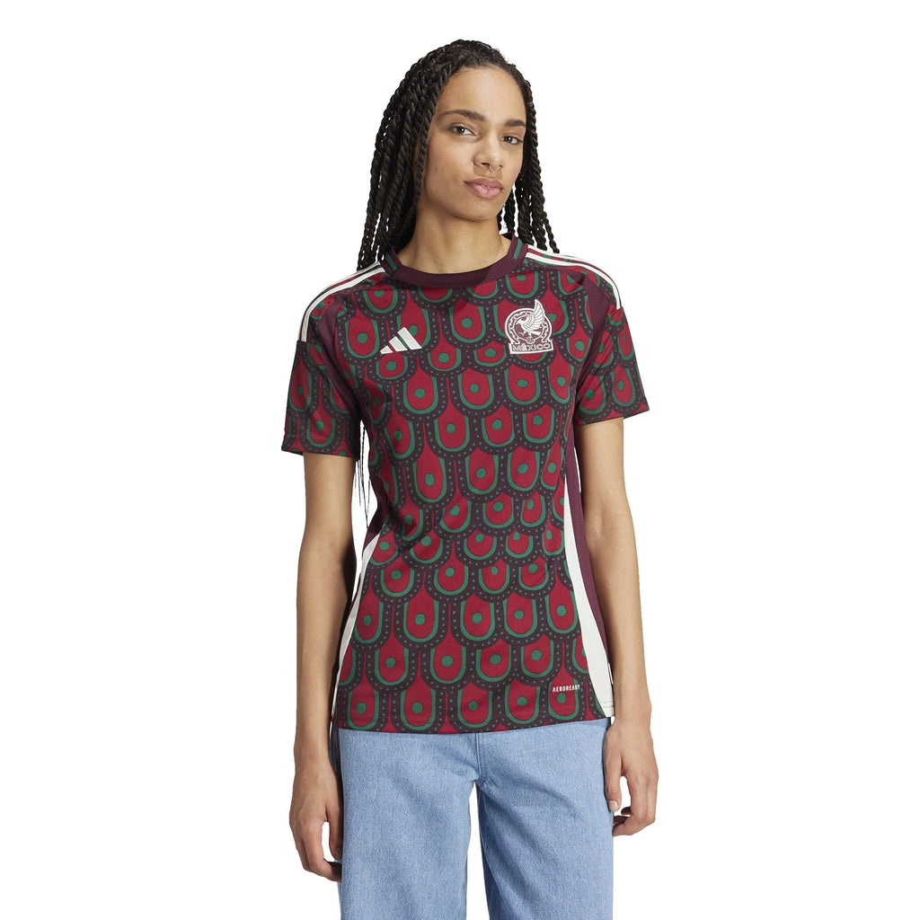 adidas Womens Mexico Home Jersey 2024
