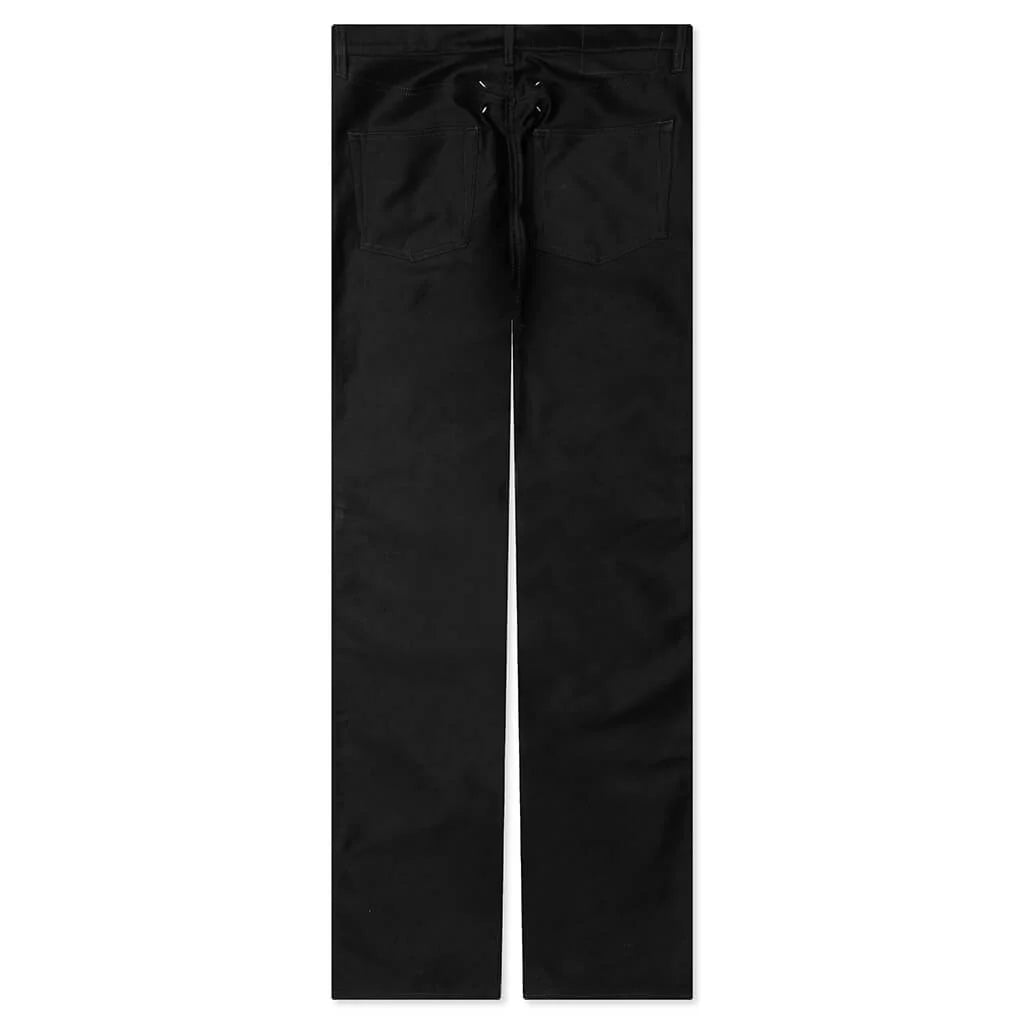 Pants 5 Pockets Black