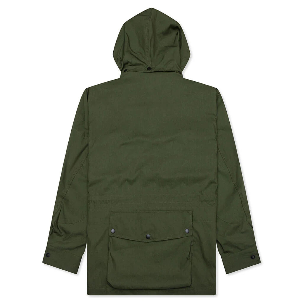 Oxford Field Coat Olive