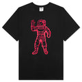 BB Molecules S S Tee Temp Color Change Print Black