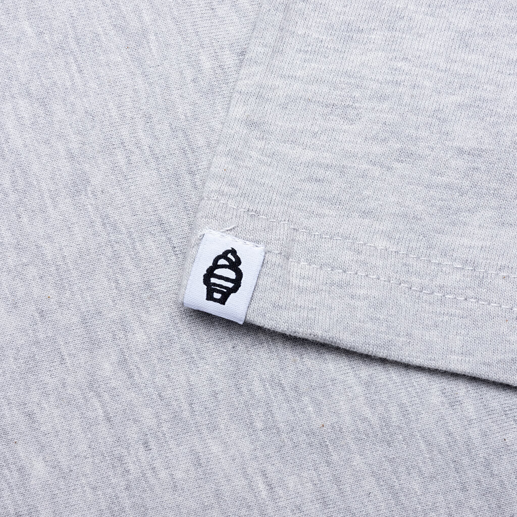 Decadence S S Tee Heather Gray
