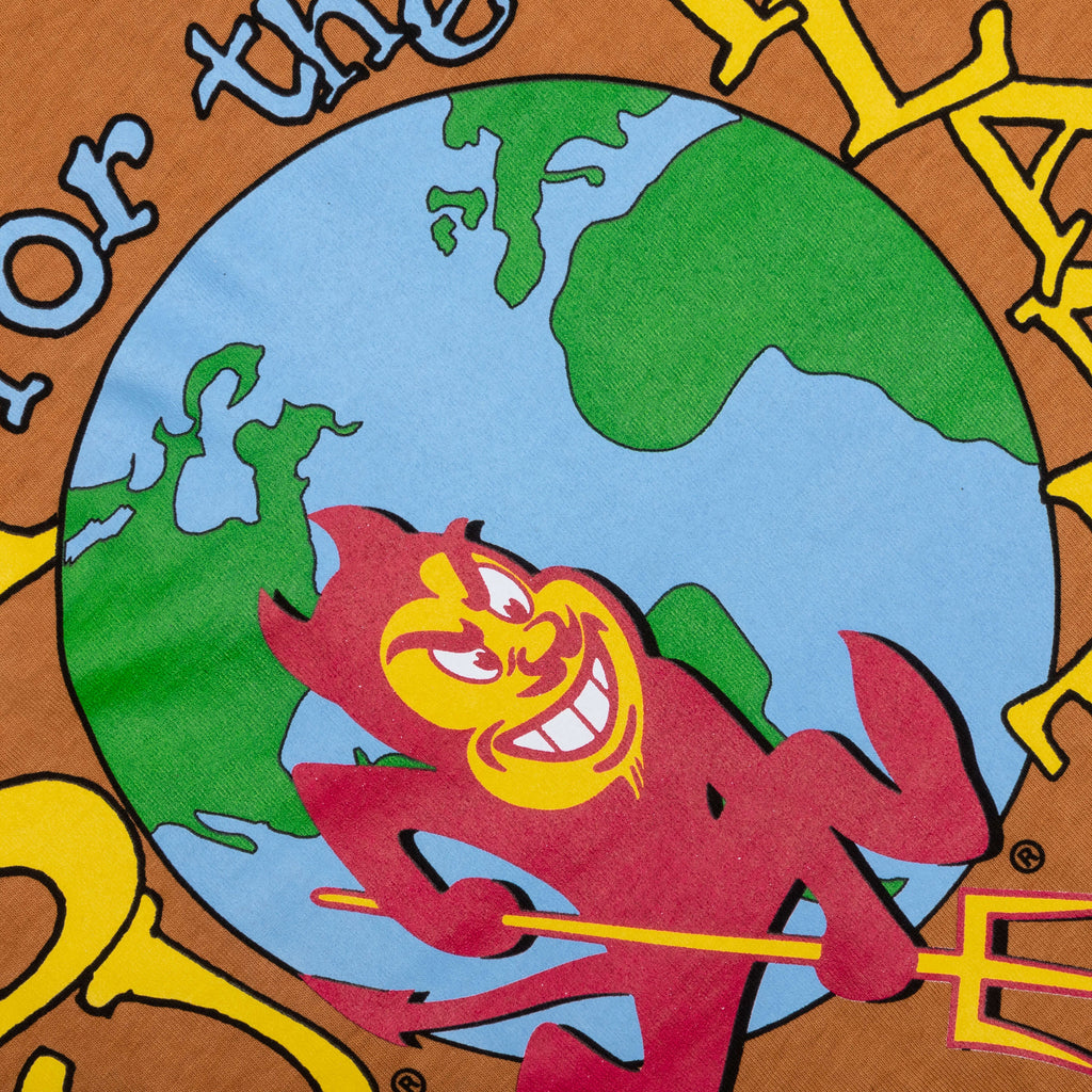 Feature x ASU For The Planet Tee Meerkat