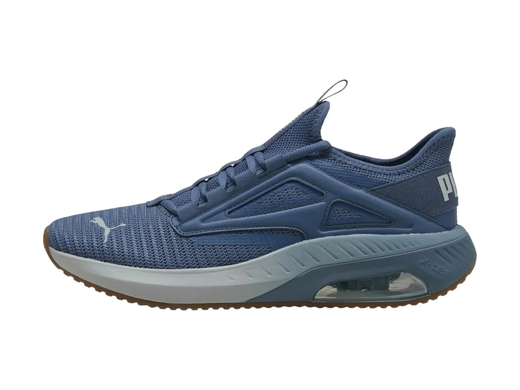 Tenis PUMA X Cell Ayro Azul y Gris para Hombre