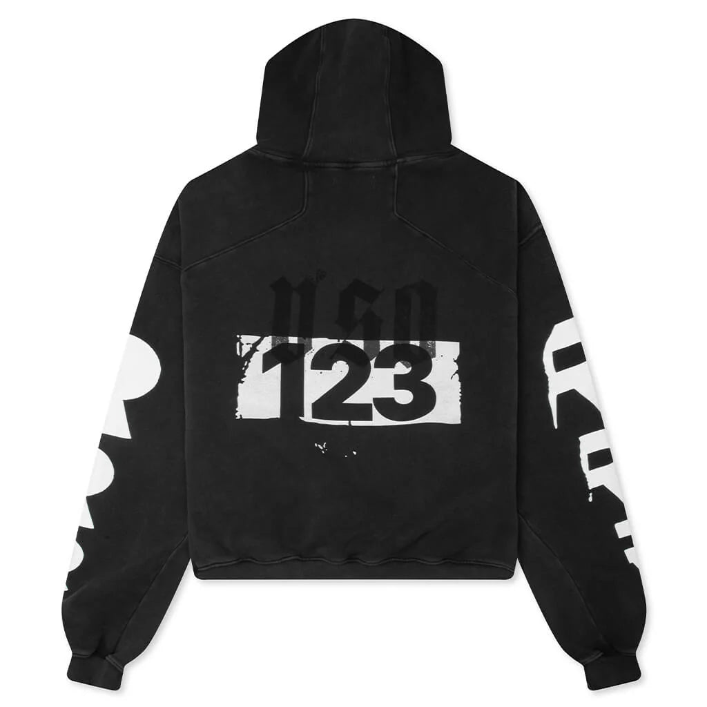 Membership USO Hoodie Black