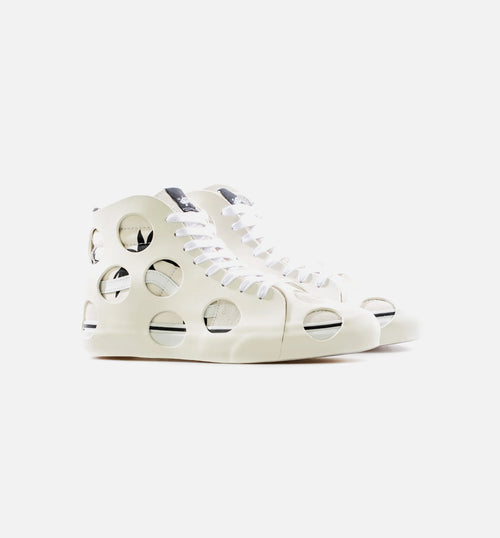 SK8 Hi Cage Vault LX Mens Lifestyle Shoe White Black