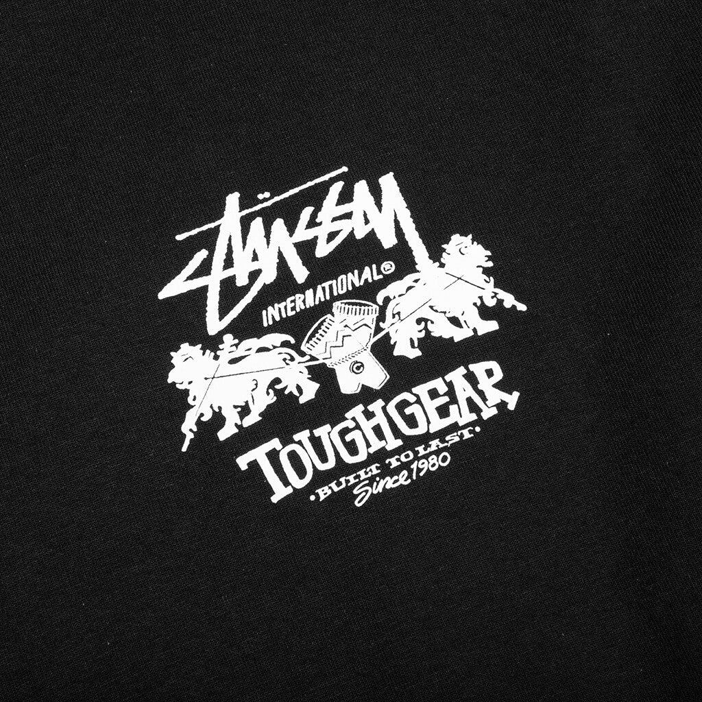Tough Gear International Tee Black