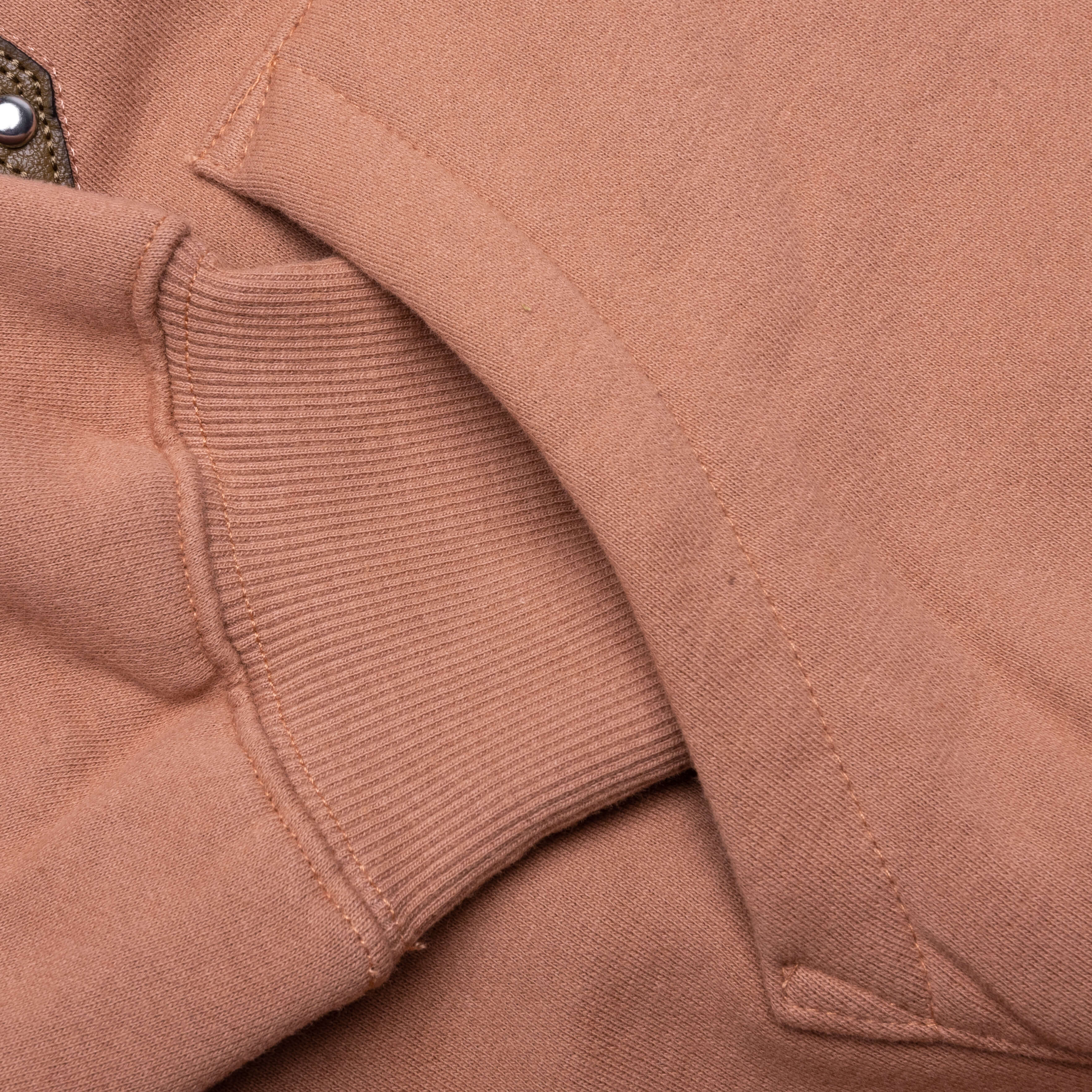 Twitch Studded Hoodie Clay
