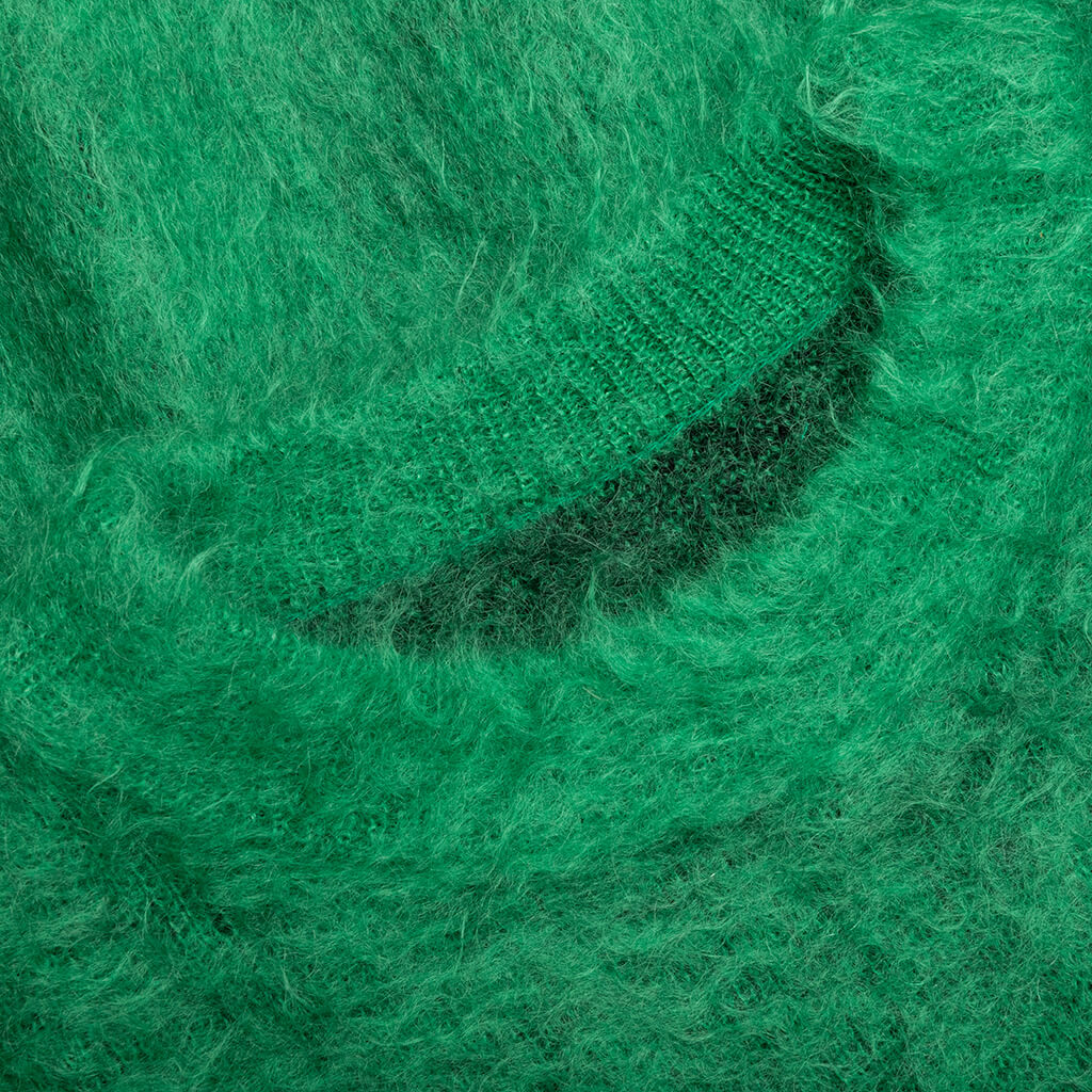 Saint Knit Crewneck Green