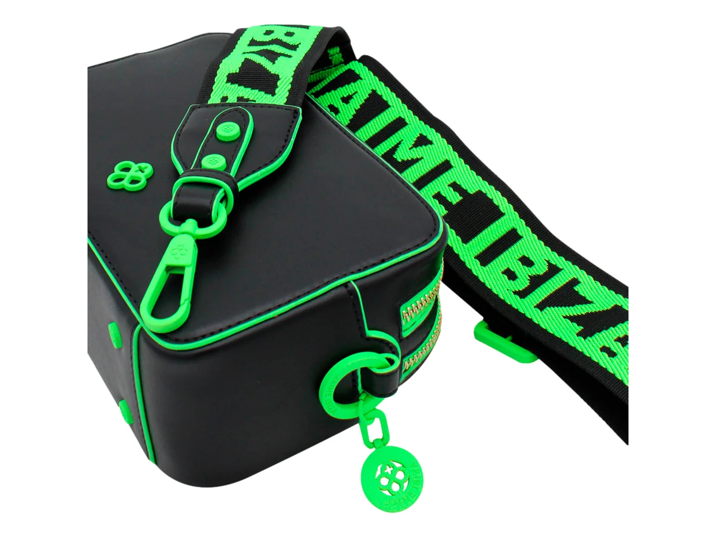 Bolso Bandolera Jaime Ibiza Negro para Mujer
