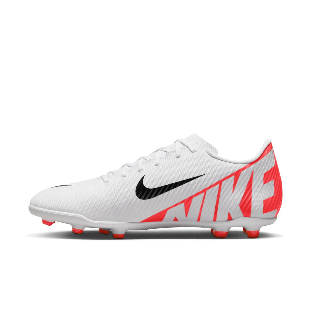 Nike Mercurial Vapor 15 Club Multi Ground Soccer Cleats Bright Crimson White Red Black