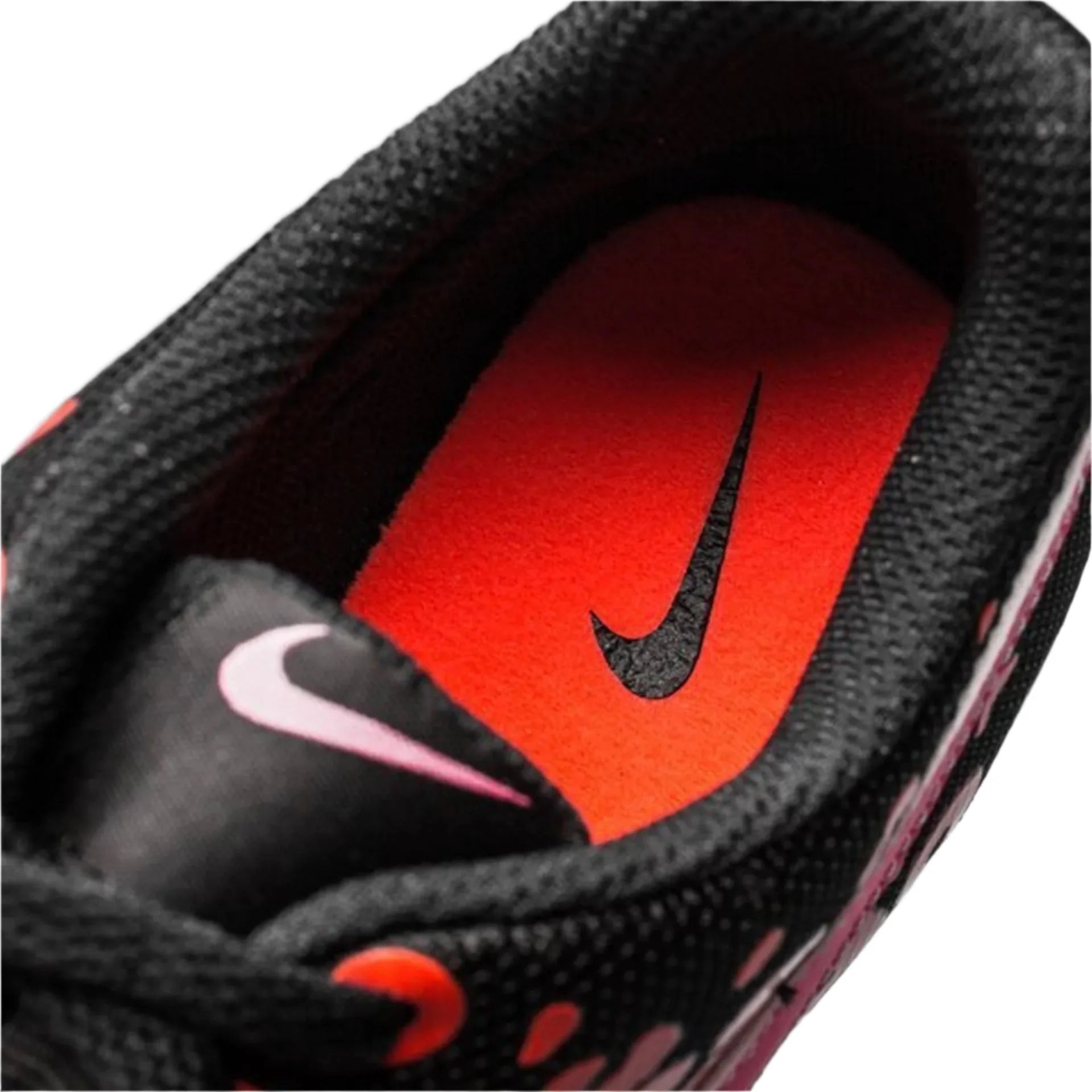 Nike JR Elastico II Indoor Soccer Shoes Crimson Pink Flash Black