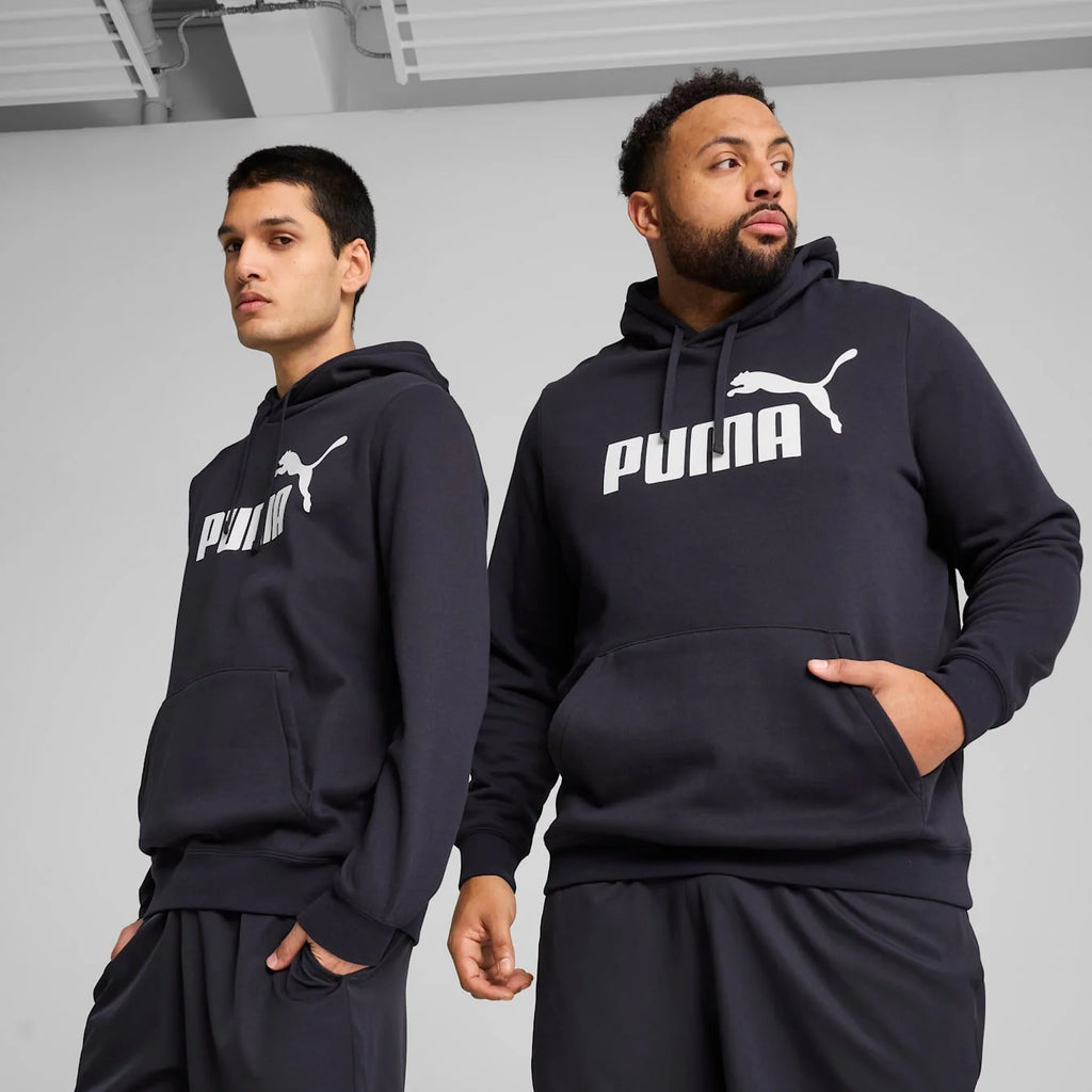 PUMA Essentials No 1 Logo Hoodie Flecee Navy
