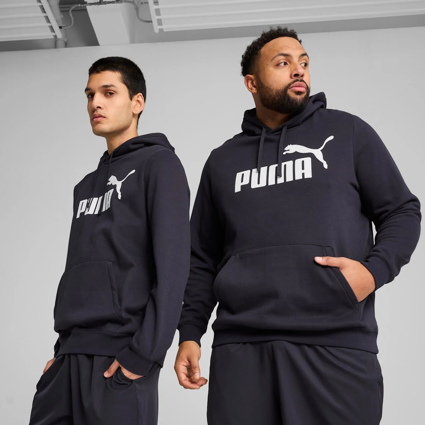 PUMA Essentials No 1 Logo Hoodie Flecee Navy