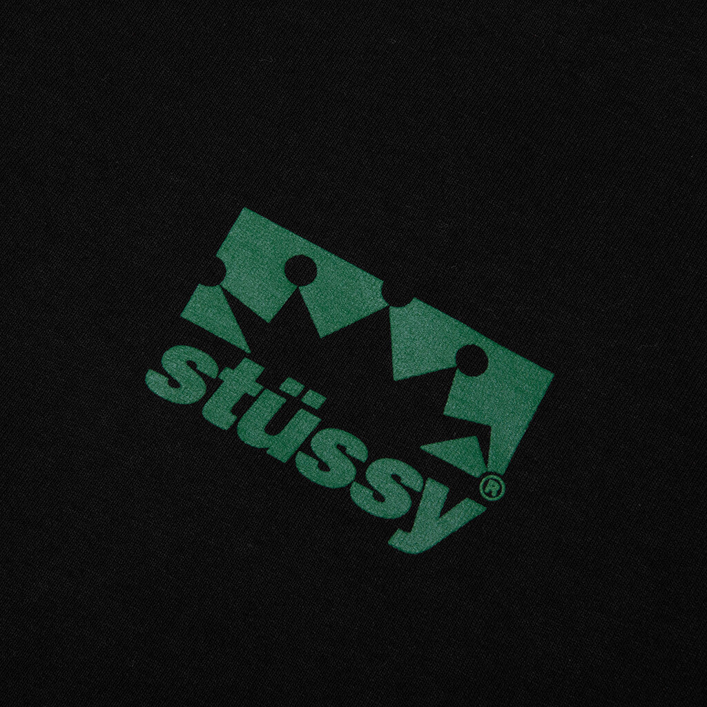 Box Crown Tee Black