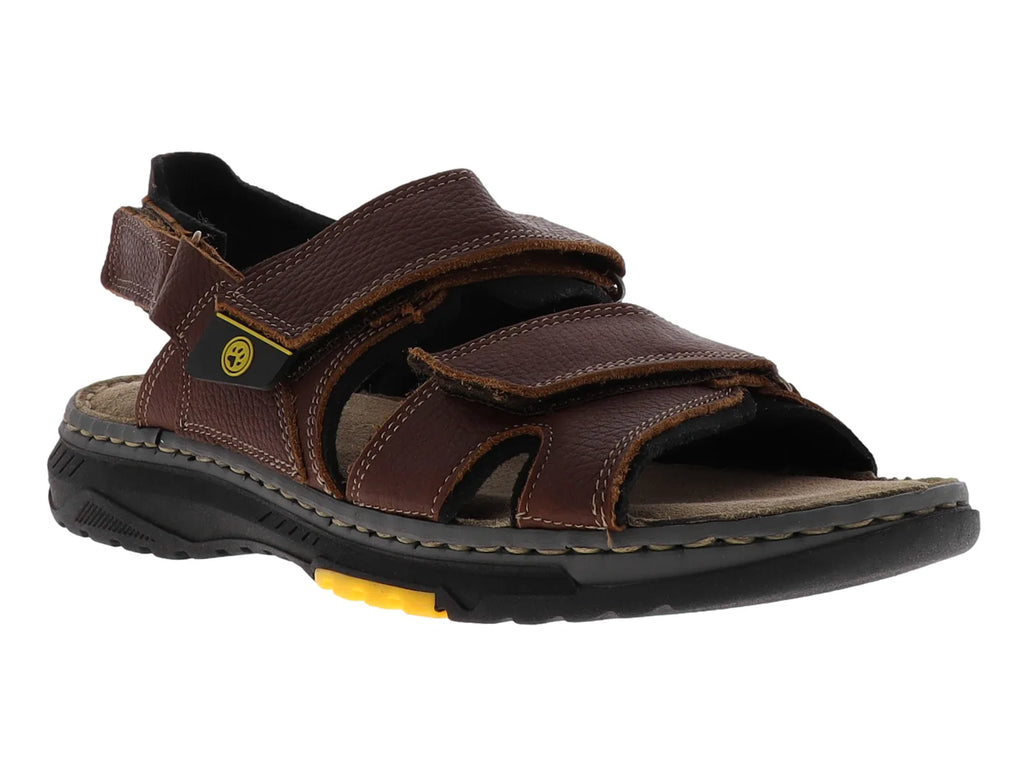 Sandalias Lobo Solo Color Chestnut para Hombre